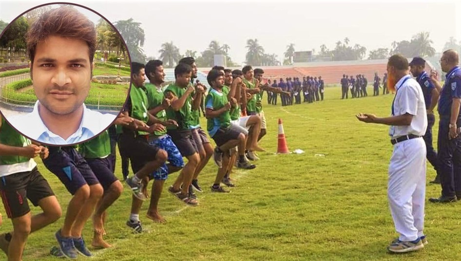 এসআই পদে মাঠ পরীক্ষা দিতে গিয়ে যুবকের মৃত্যু